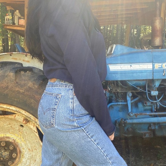 • Late 1980s Chevy General Motors Thermal Tee • - Picture 3 of 6